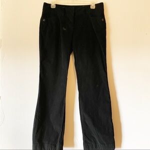 𝅺THE Limited Drew Fit Black Corduroy Pants 10